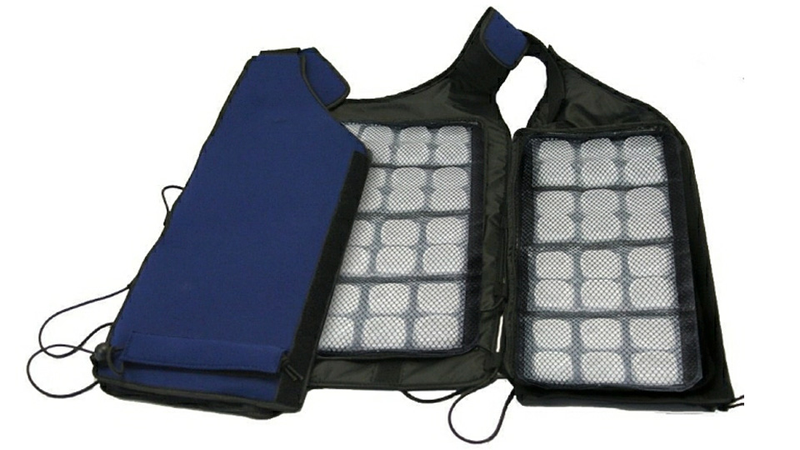 Illustration for article titled Ice Cube Vest Is an Even More Ridiculous Way To Stay Cool at Work